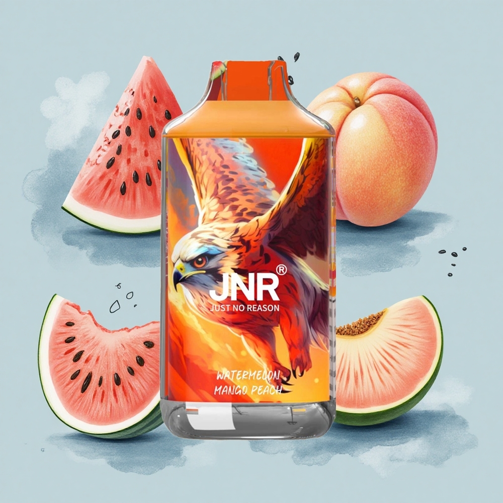 JNR Falcon 16000 Диня Манго Праскова Dual Mesh 850 mAh Type C