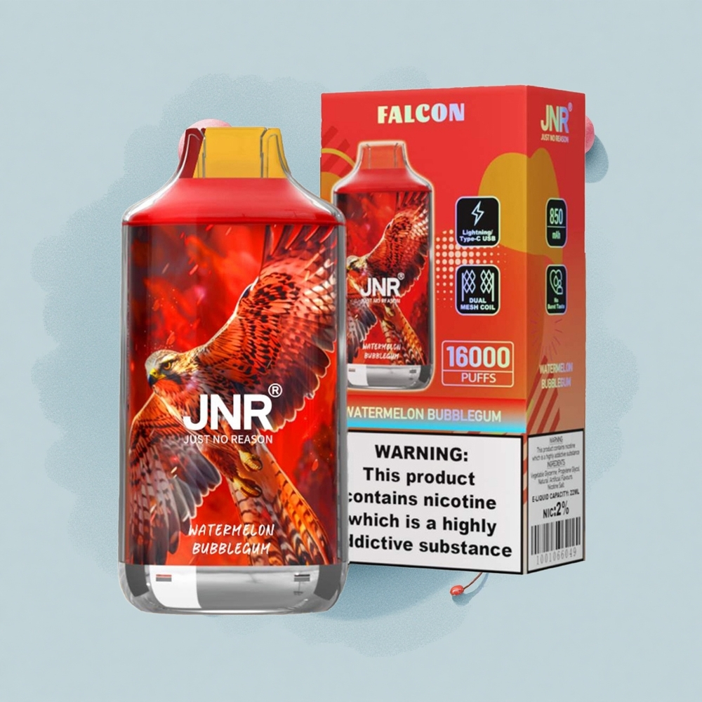 JNR Falcon 16000 Диня Двойна Мех Смарт LED 22ml