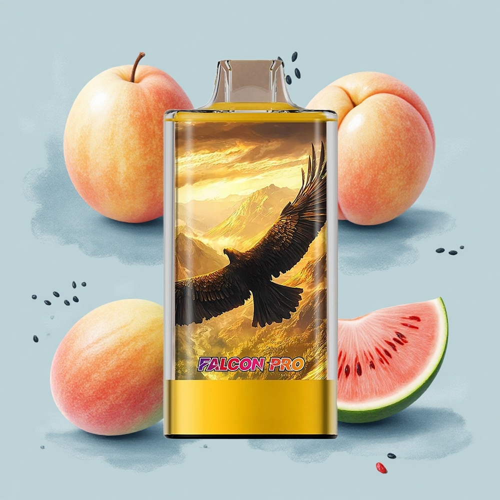 JNR Falcon Pro 28000 Праскова Манго Диня 30мл 5% USB-C