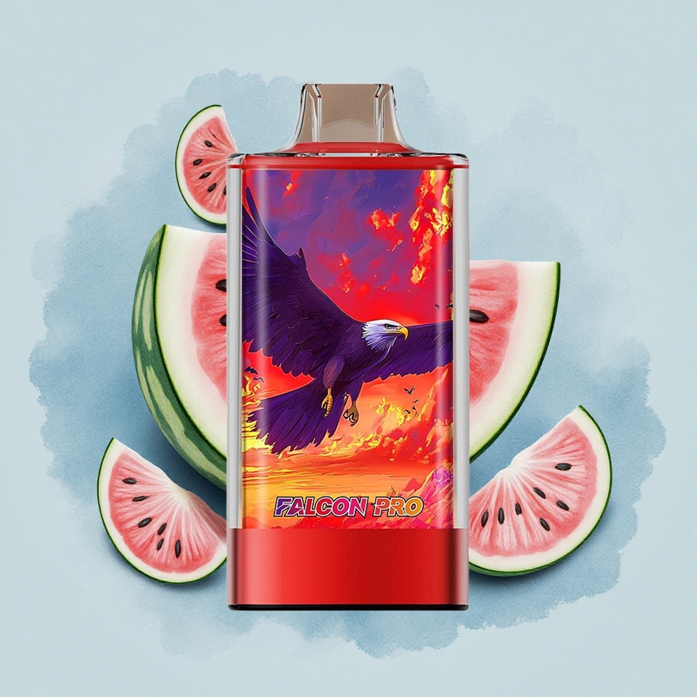 JNR Falcon Pro 28000 Диня Лед с 30мл Вместимост и 5% Никотин