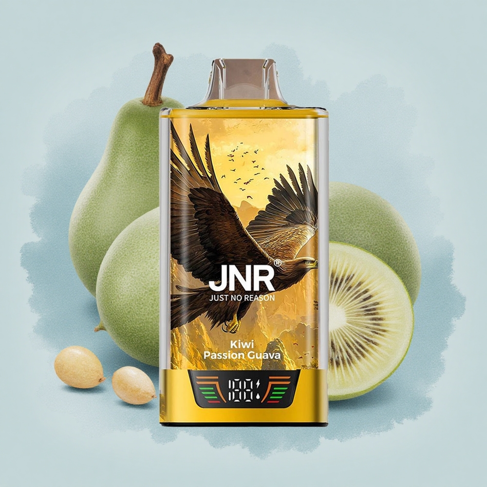 JNR Falcon Pro 28000 Киви Страст Гуава 30 мл Двойна Мрежа 5% Никотин