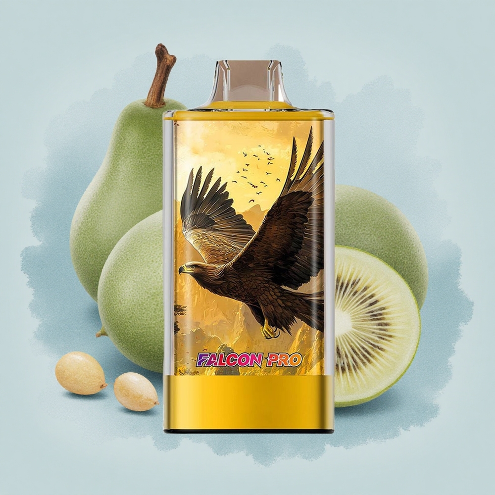 JNR Falcon Pro 28000 Киви Страст Гуава 30 мл Двойна Мрежа 5% Никотин