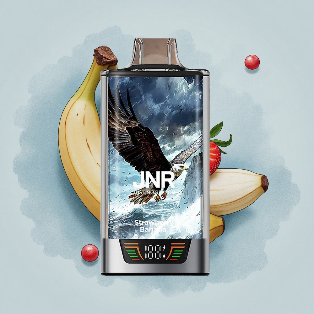 JNR Falcon Pro 28000 Ягодова Бананова с 30мл и 5% Никотин