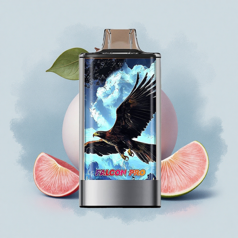 JNR Falcon Pro 28000 Бял Прасков Рез с 30мл и 950мAh Батерия