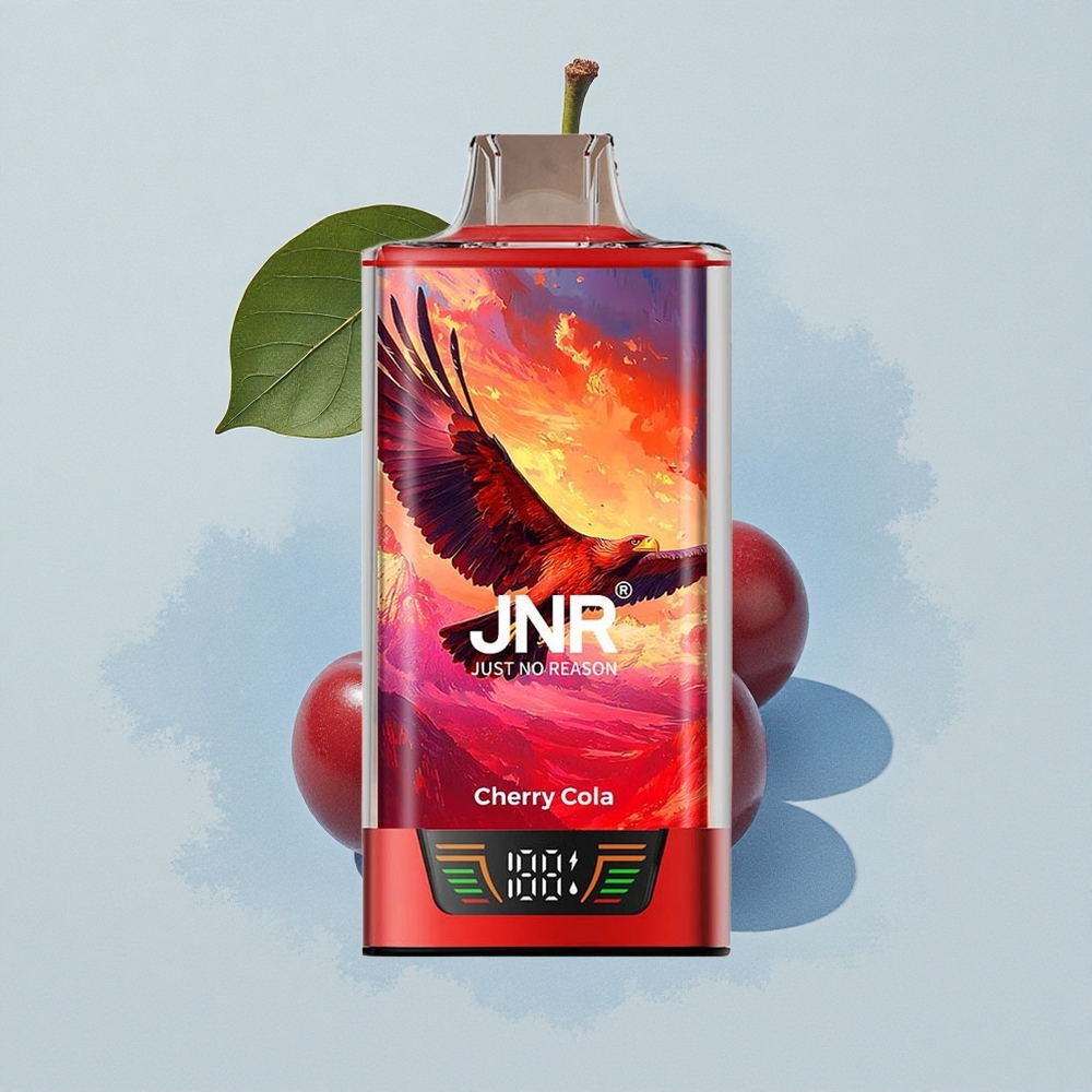 JNR Falcon Pro 28000 Черешова Кола 30мл Двойна Мрежа