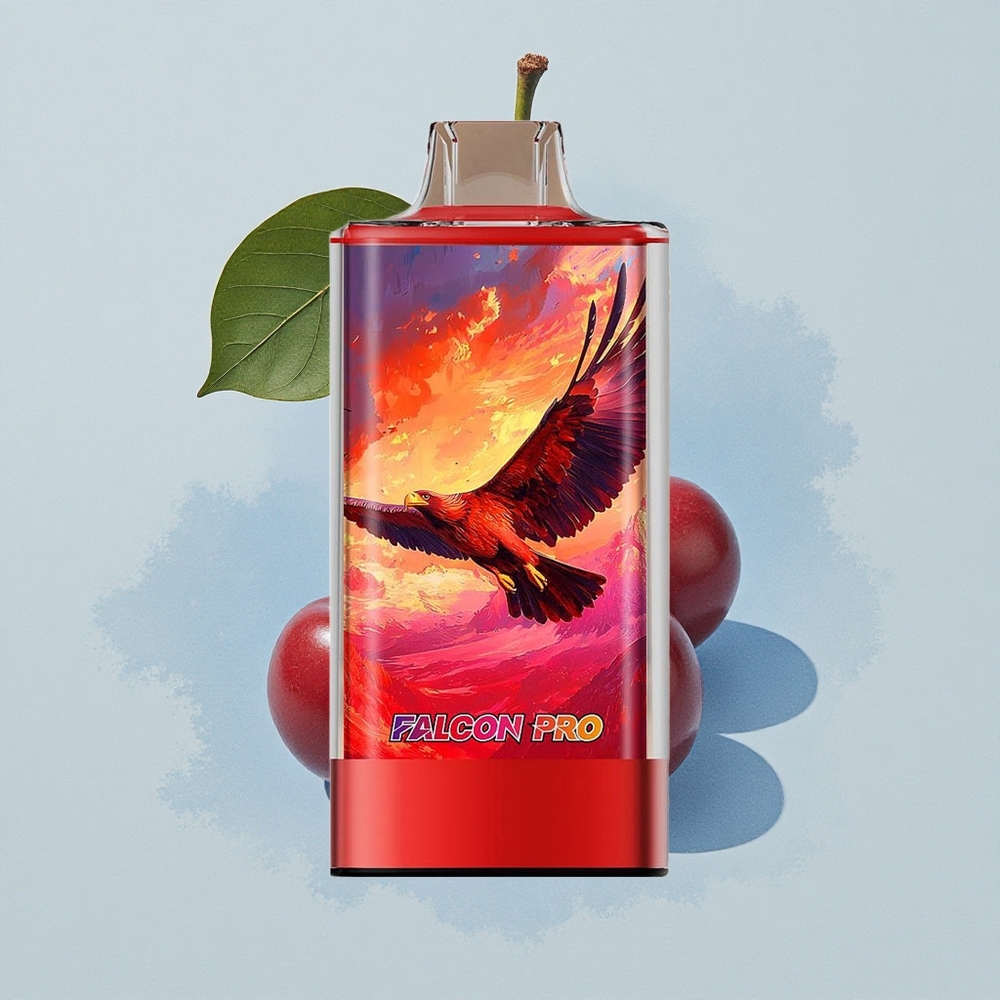 JNR Falcon Pro 28000 Черешова Кола 30мл Двойна Мрежа