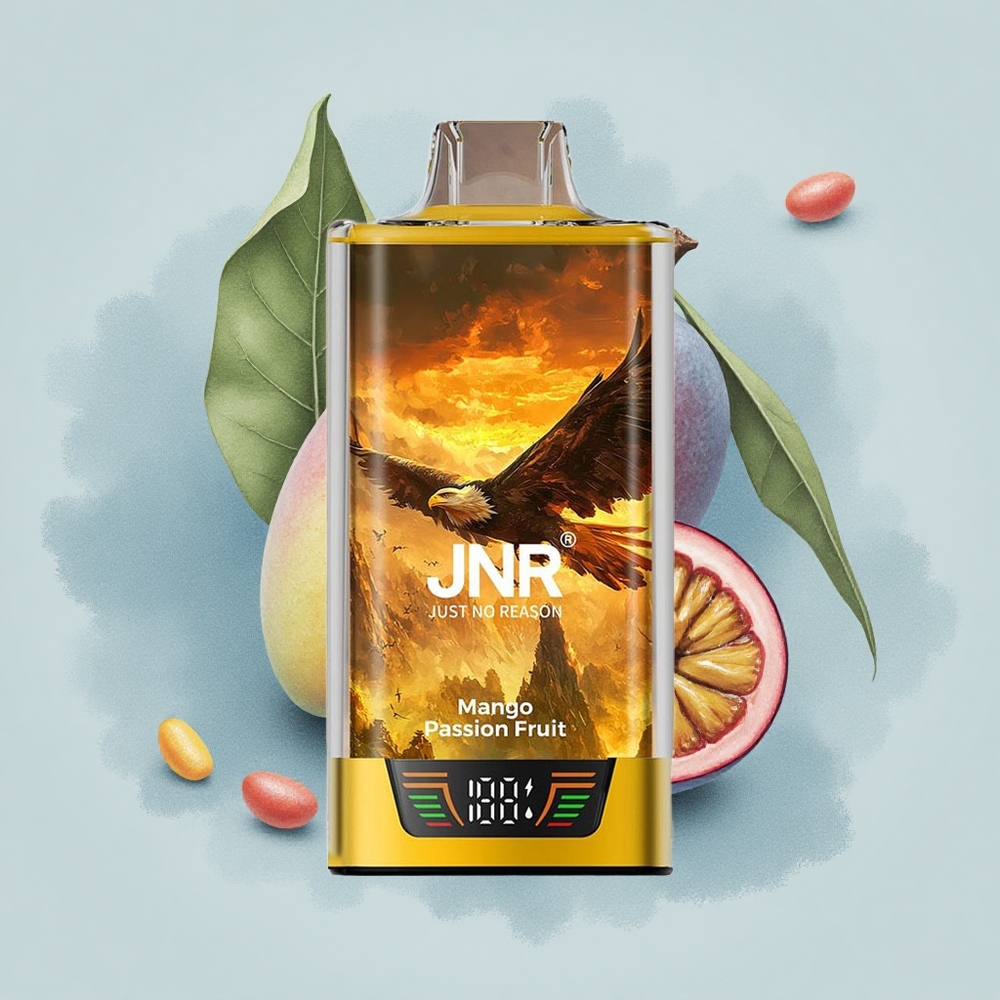 JNR Falcon Pro 28000 Манго Пъд Пъд Дух с 30мл Предварително Напълнен и Двойна Мрежова Намотка