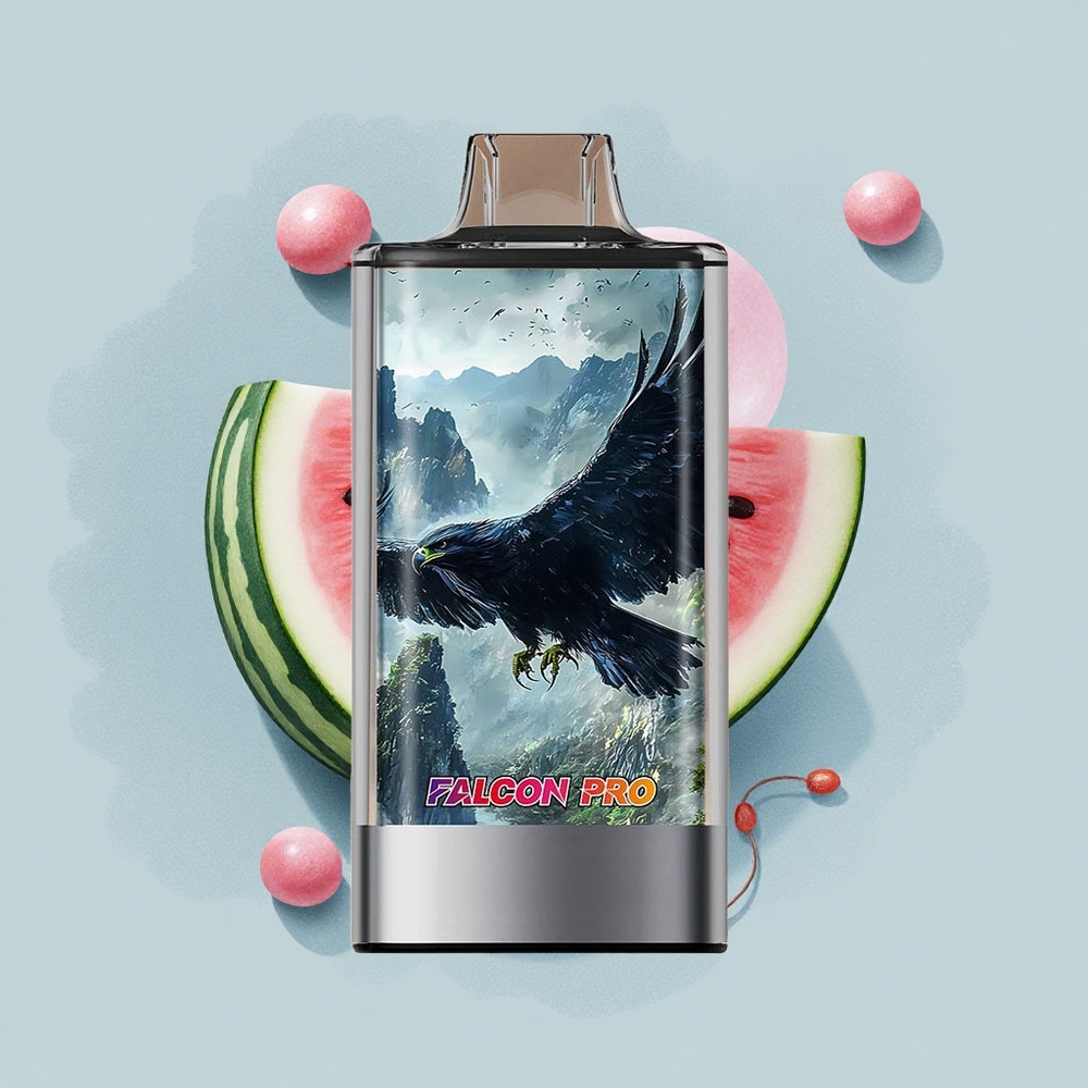 JNR Falcon Pro 28000 Диня Двойна Мрежа 30ml 950mAh 5%