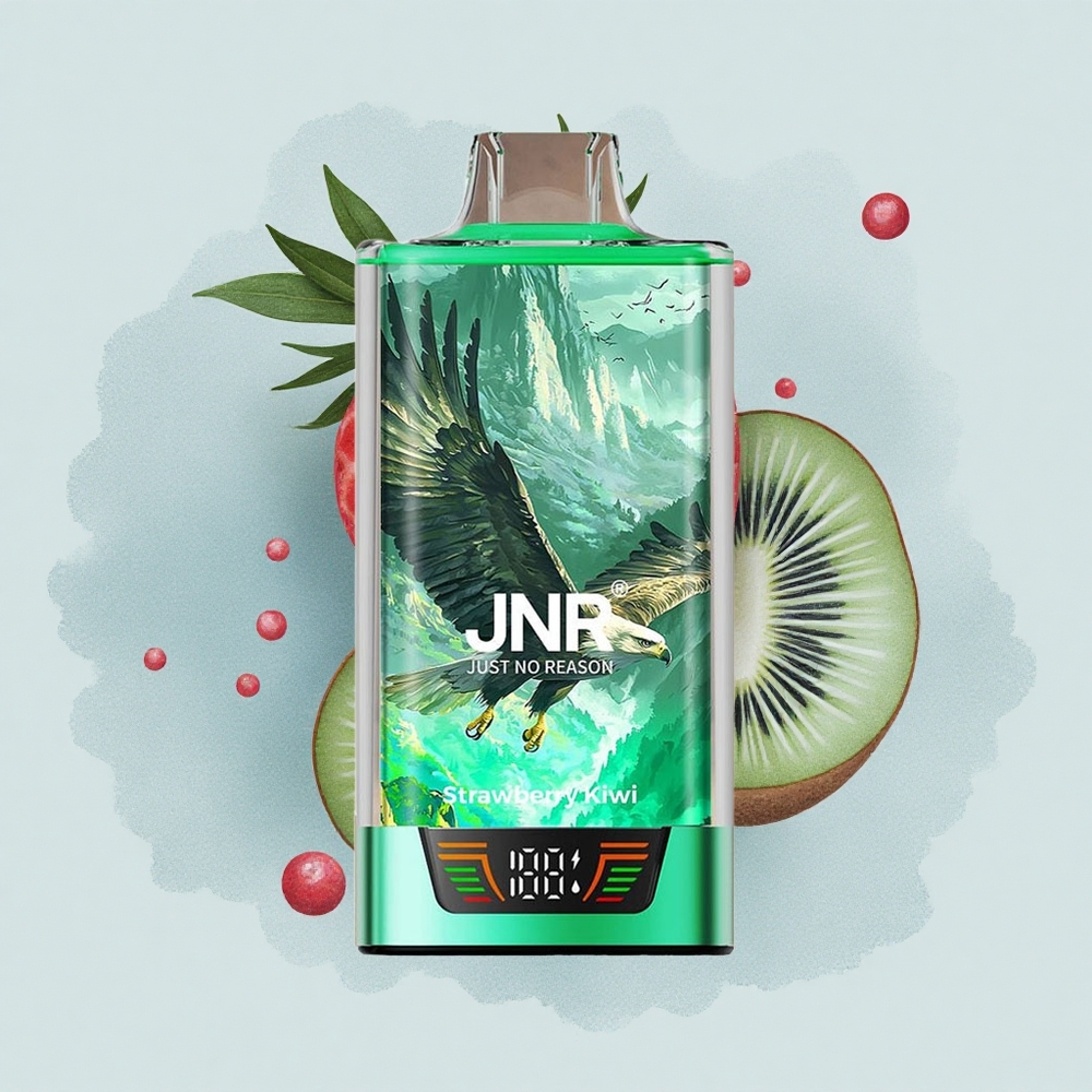 JNR Falcon Pro 28000 Ягода Киви 30ml Dual Mesh Smart Display