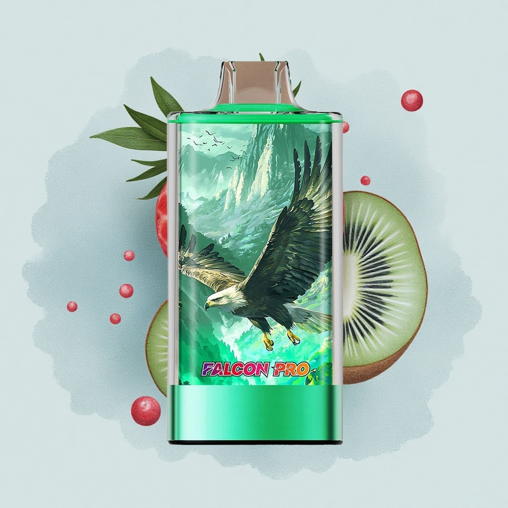 JNR Falcon Pro 28000 Ягода Киви 30ml Dual Mesh Smart Display