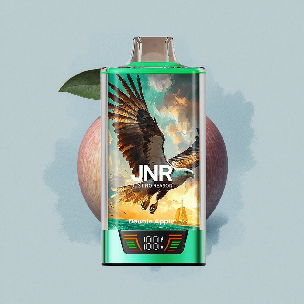 JNR Falcon Pro 28000 Двойна Ябълка със Smart Display и Dual Mesh Coil