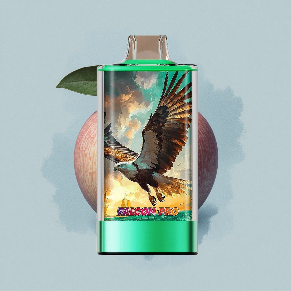 JNR Falcon Pro 28000 Двойна Ябълка със Smart Display и Dual Mesh Coil