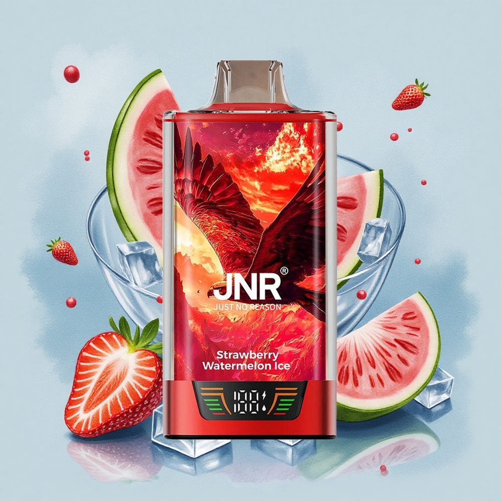 JNR Falcon Pro 28000 Ягода Диня Лед USB-C 30ml 950mAh