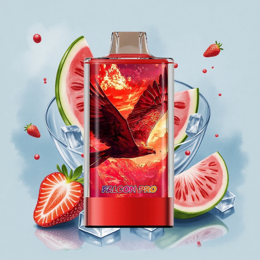 JNR Falcon Pro 28000 Ягода Диня Лед USB-C 30ml 950mAh