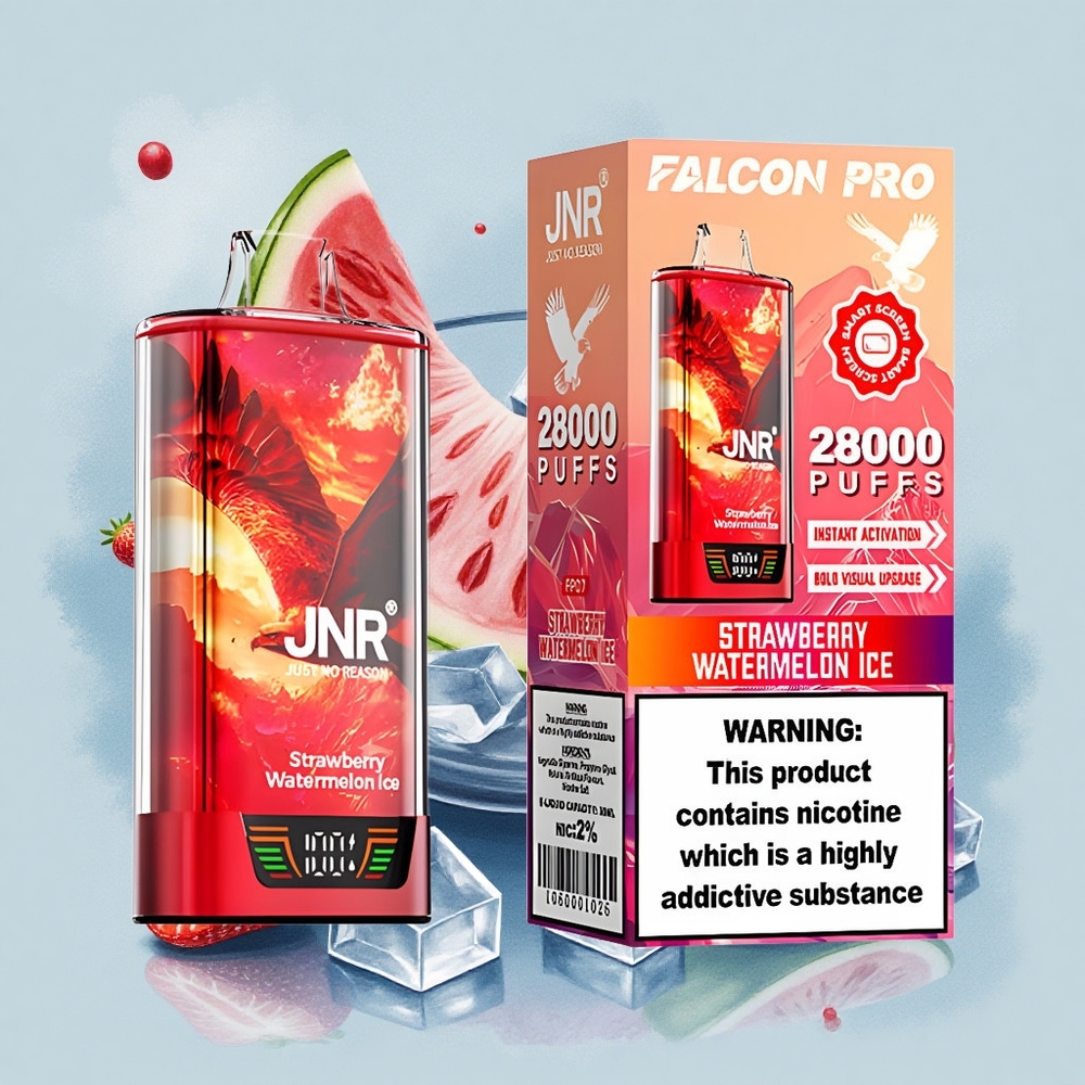 JNR Falcon Pro 28000 Ягода Диня Лед USB-C 30ml 950mAh