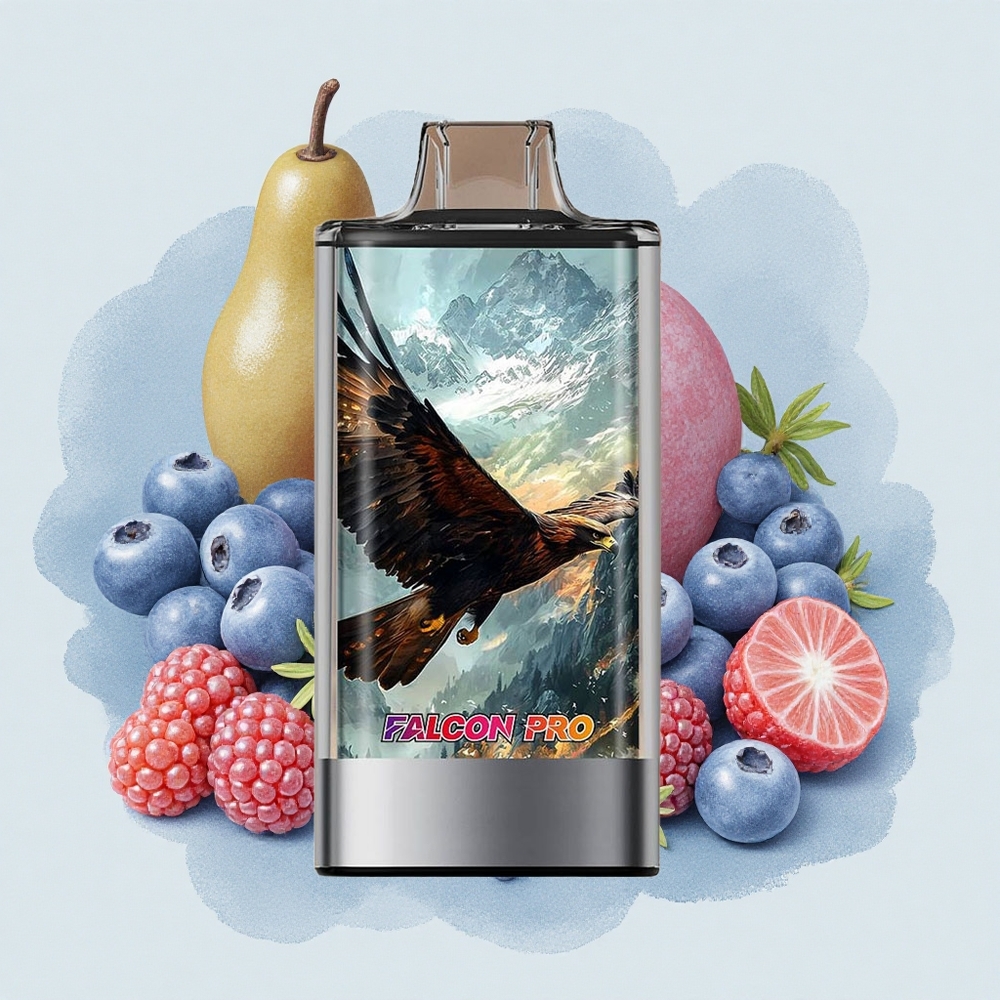 JNR Falcon Pro 28000 Смесени Горски Плодове с Двойна Мрежа и Умен Дисплей