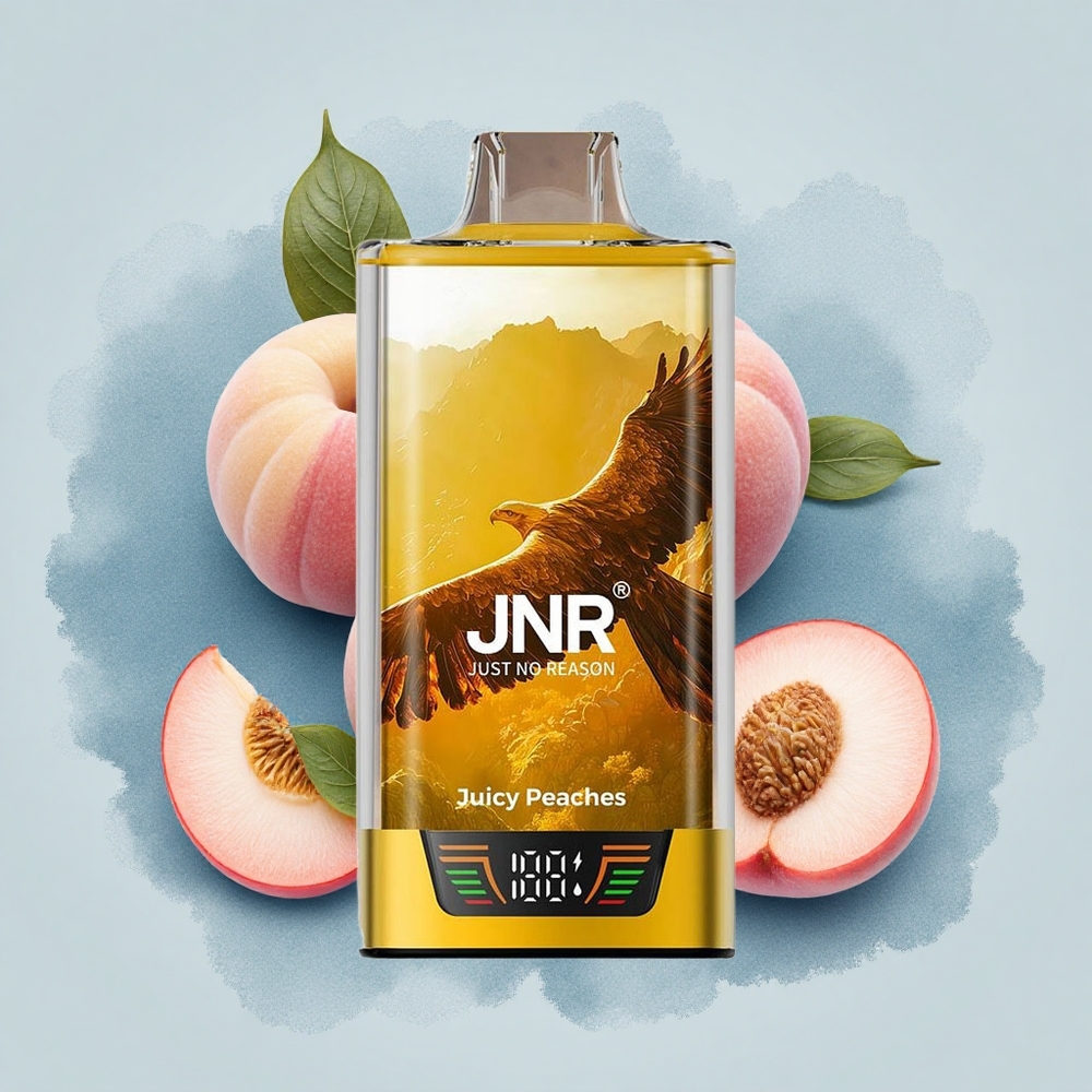 JNR Falcon Pro 28000 Сочени Праскови с Двойна Мрежа и Умен Дисплей