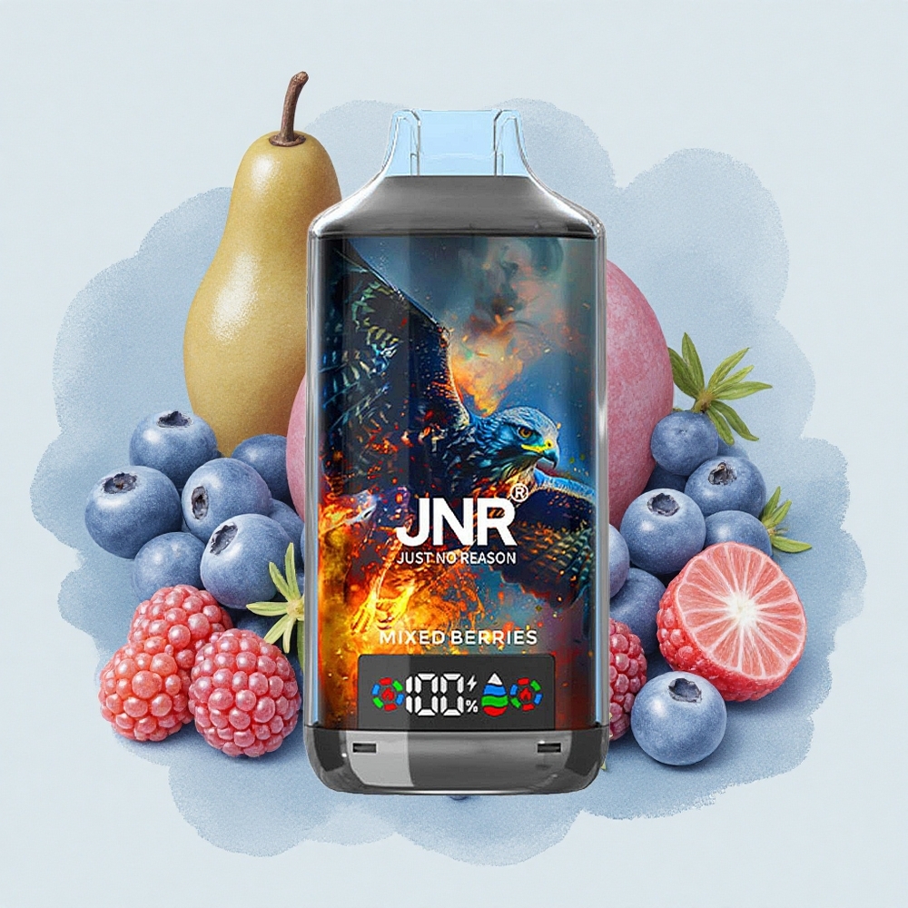 JNR Falcon X 18000 Ягодова Смес 18000 Пуфове 750mAh Dual Mesh