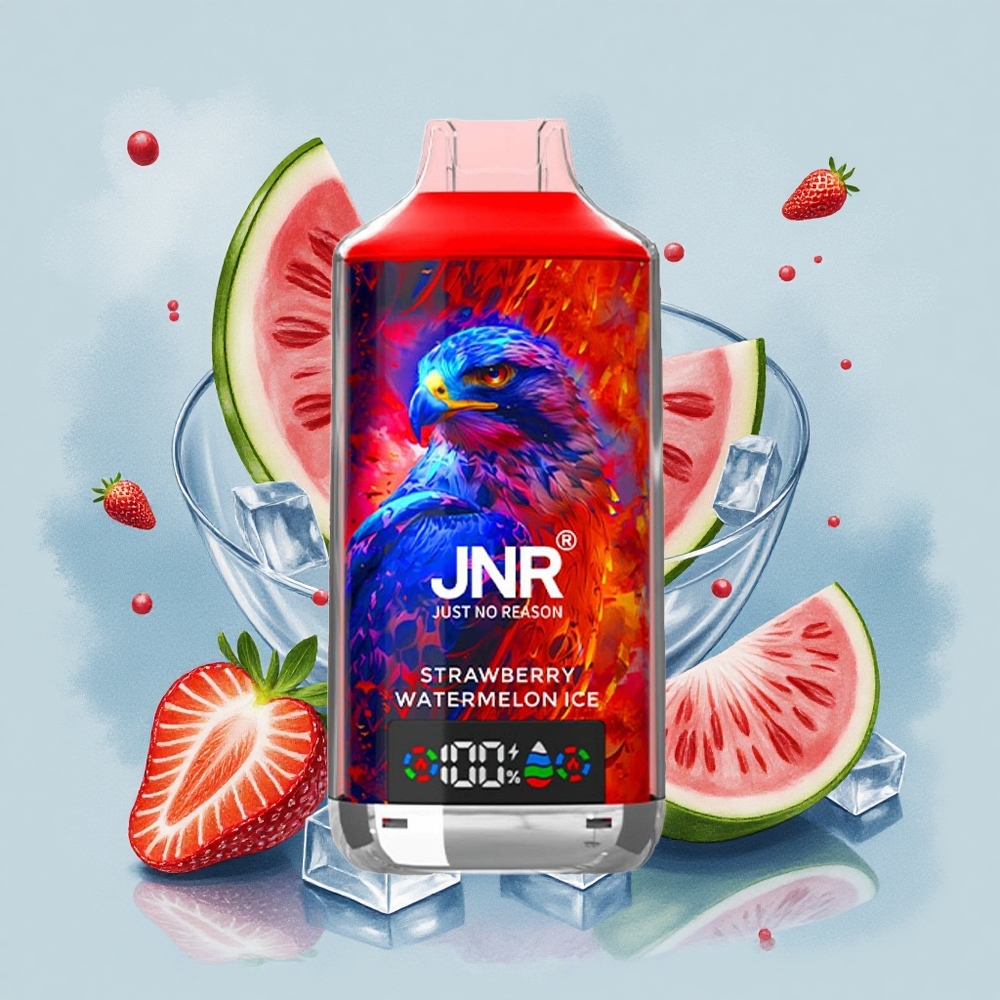 JNR Falcon X 18000 Ягода Диня Лед 18000 Пуфовa 24мл Dual Mesh