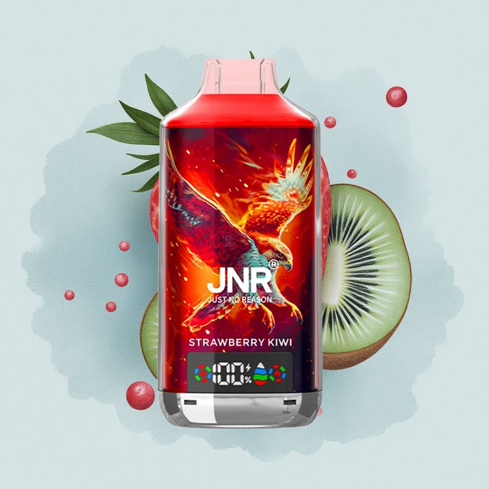 JNR Falcon X 18000 Ягода Киви Двойна Мрежа 24мл 750mAh