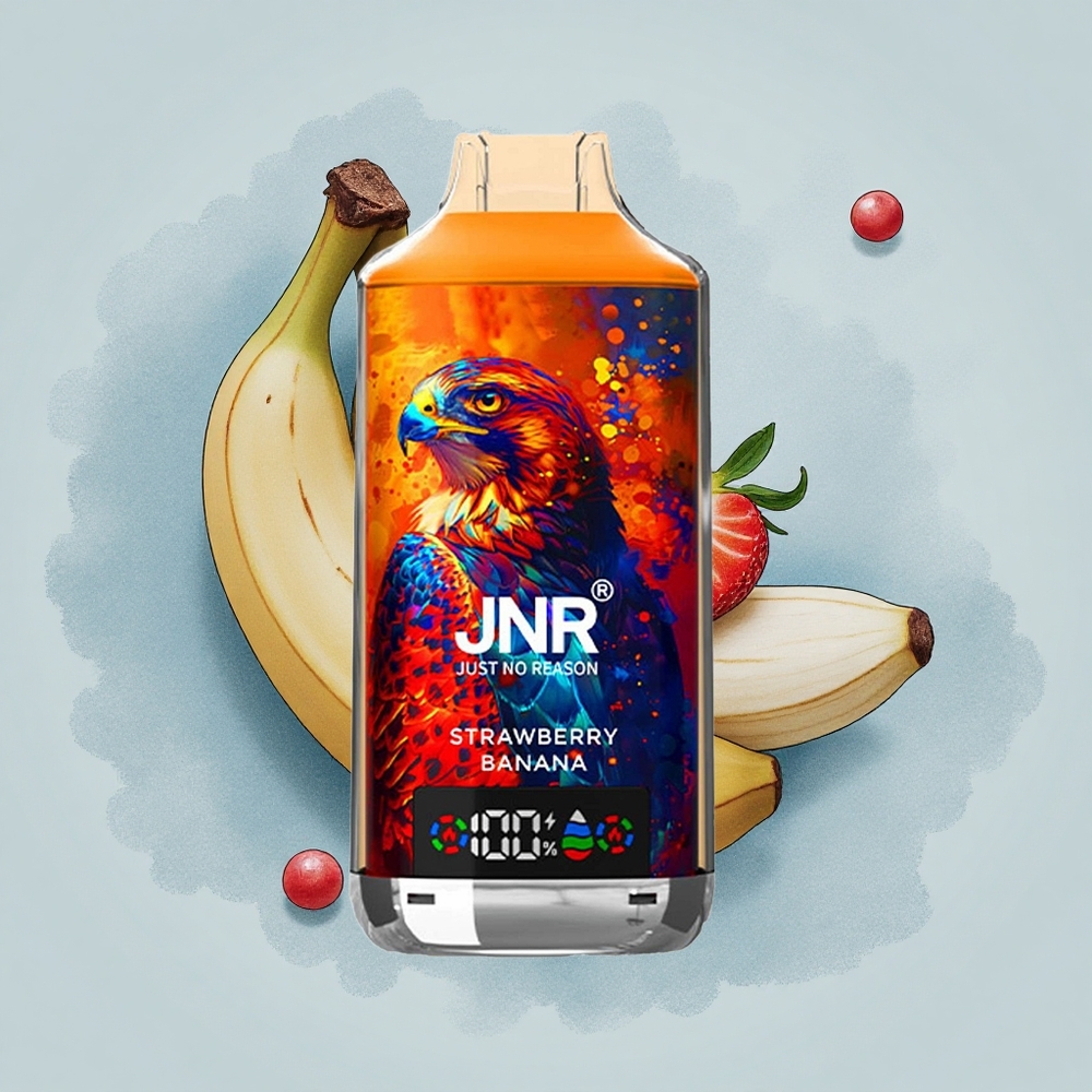 JNR Falcon X 18000 Ягода Банан Дуал Мрежа 24мл Тип-C