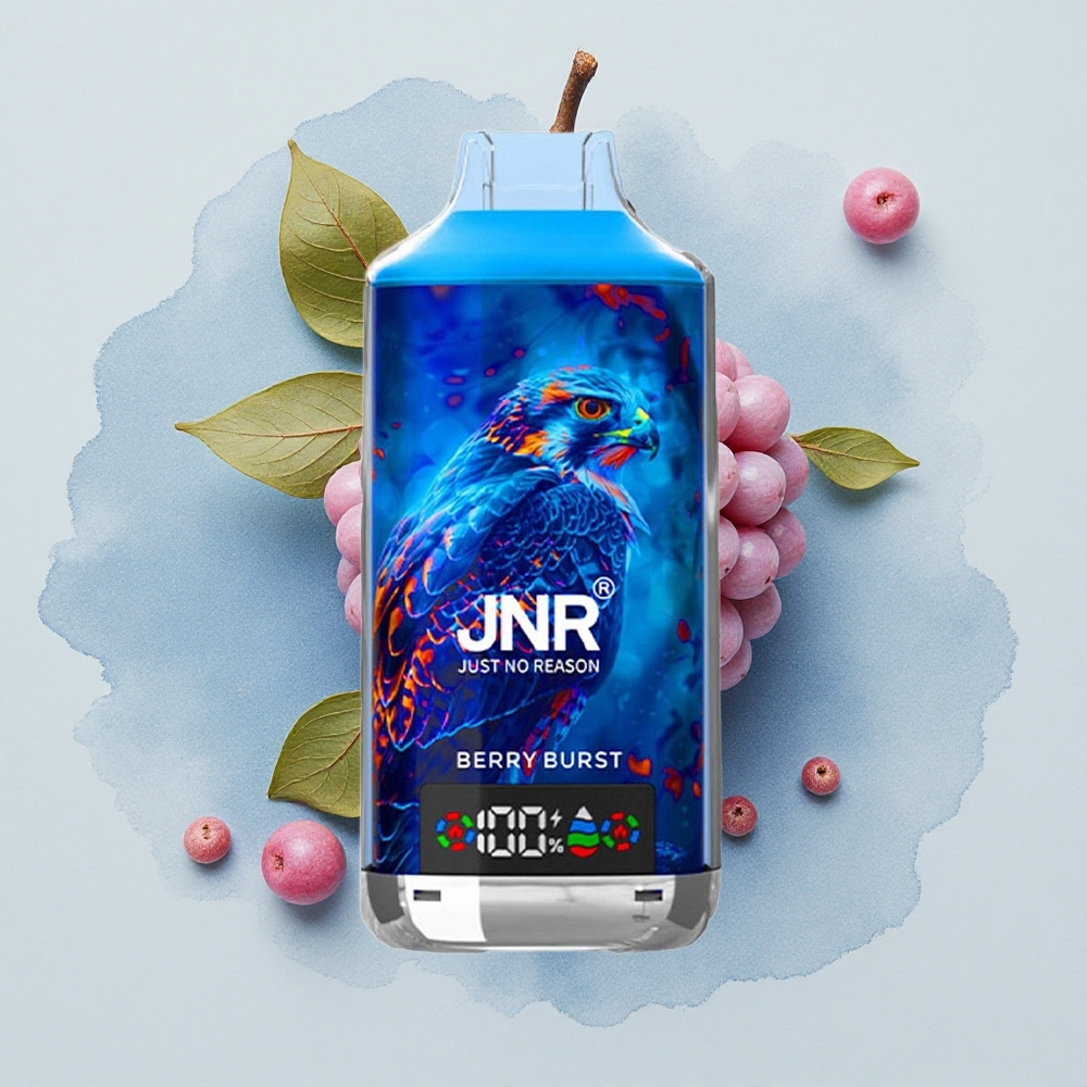 JNR Falcon X 18000 Ягоден Взрив 24мл Dual Mesh