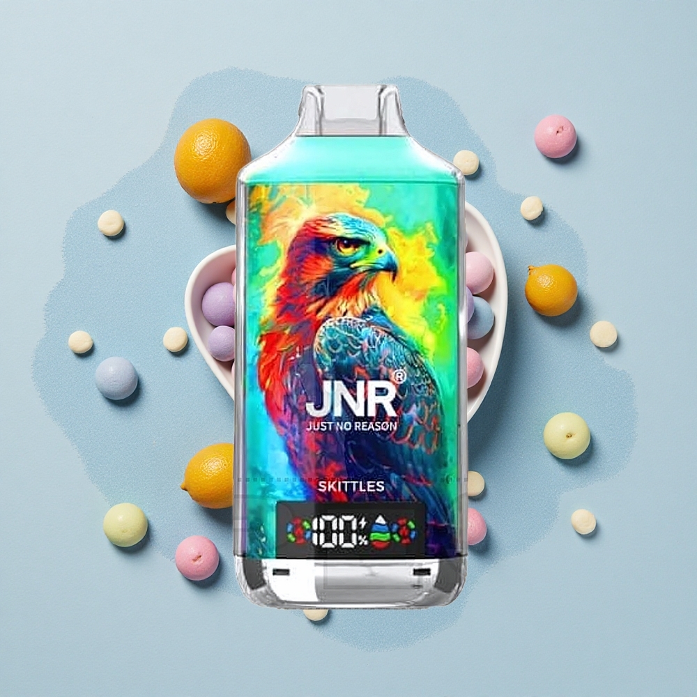 JNR Falcon X 18000 Скъмърсъл Двойна Мрежа 24мл