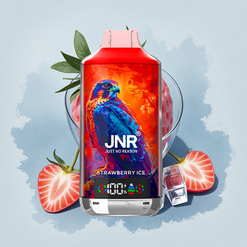 JNR Falcon X 18000 Ягодов Лед 24ml Dual Mesh