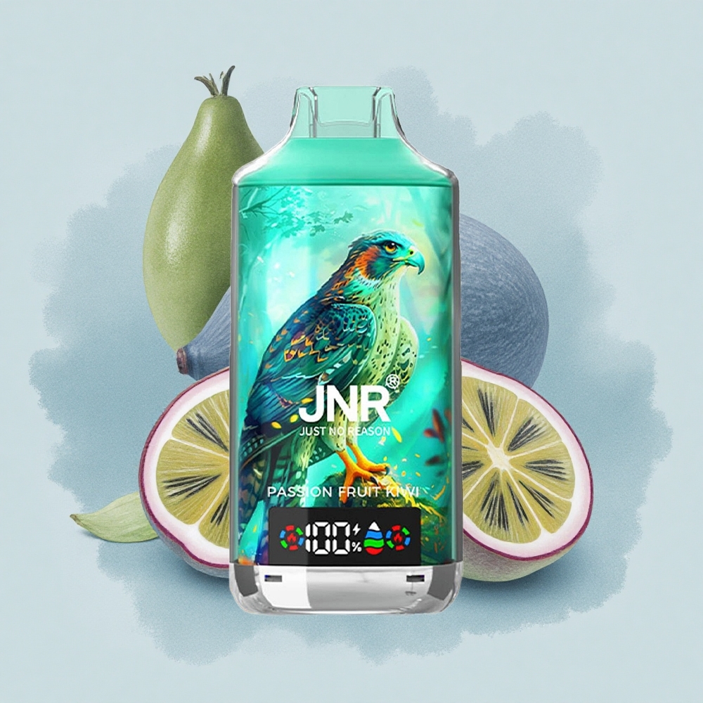 JNR Falcon X 18000 Пасифлора Киви 750mAh Dual Mesh Коил