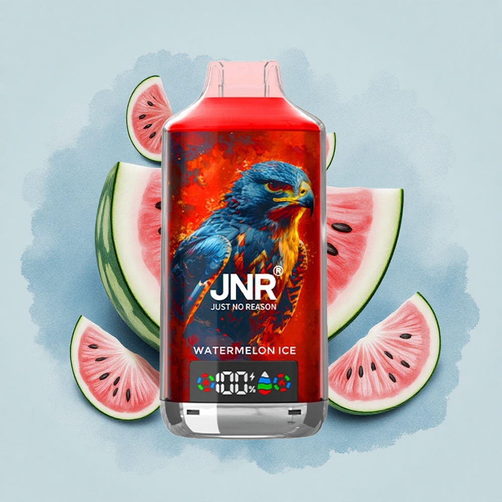 JNR Falcon X 18000 Диня Лед 750mAh Dual Mesh