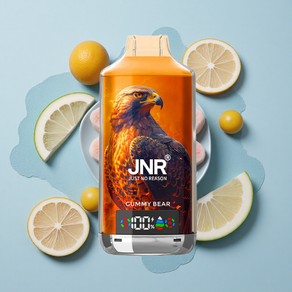 JNR Falcon X 18000 Мече Гумени Двойна Магична Батерия 750mAh