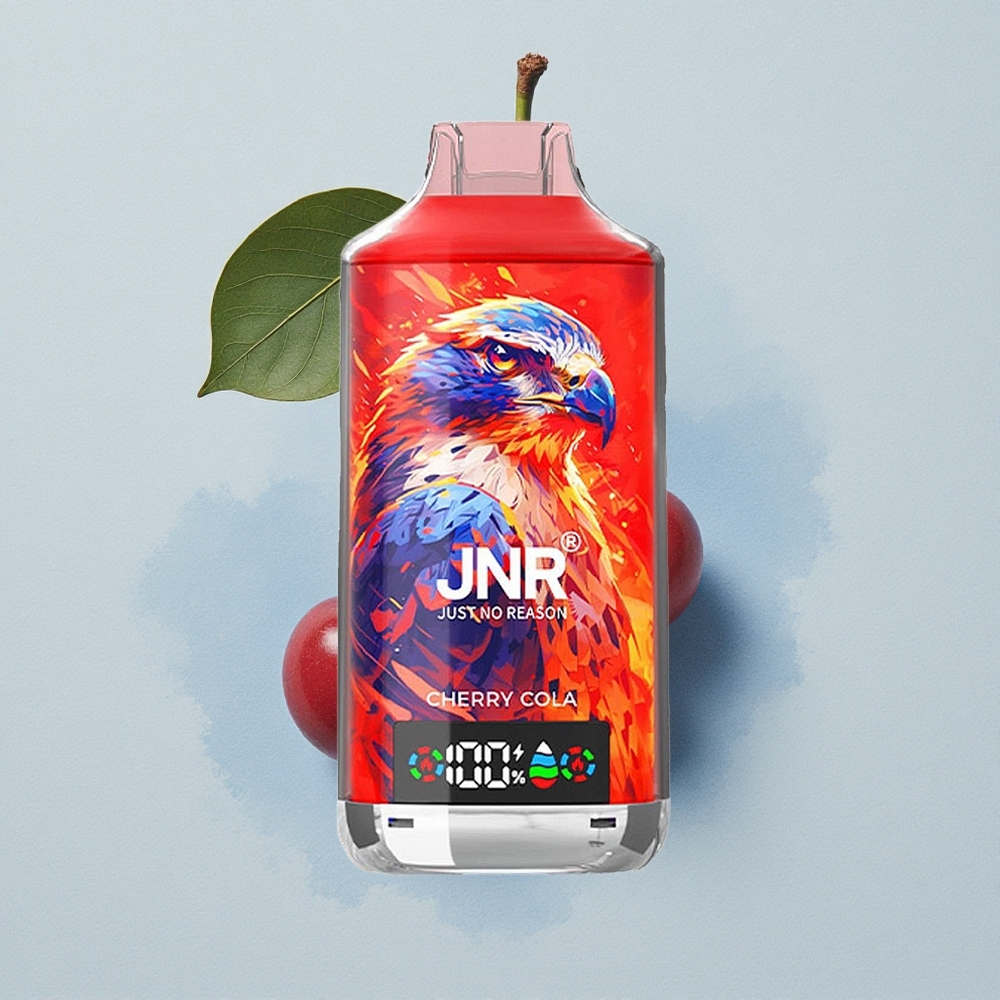 JNR Falcon X 18000 Черешова Причина Dual Mesh 24ml Type-C