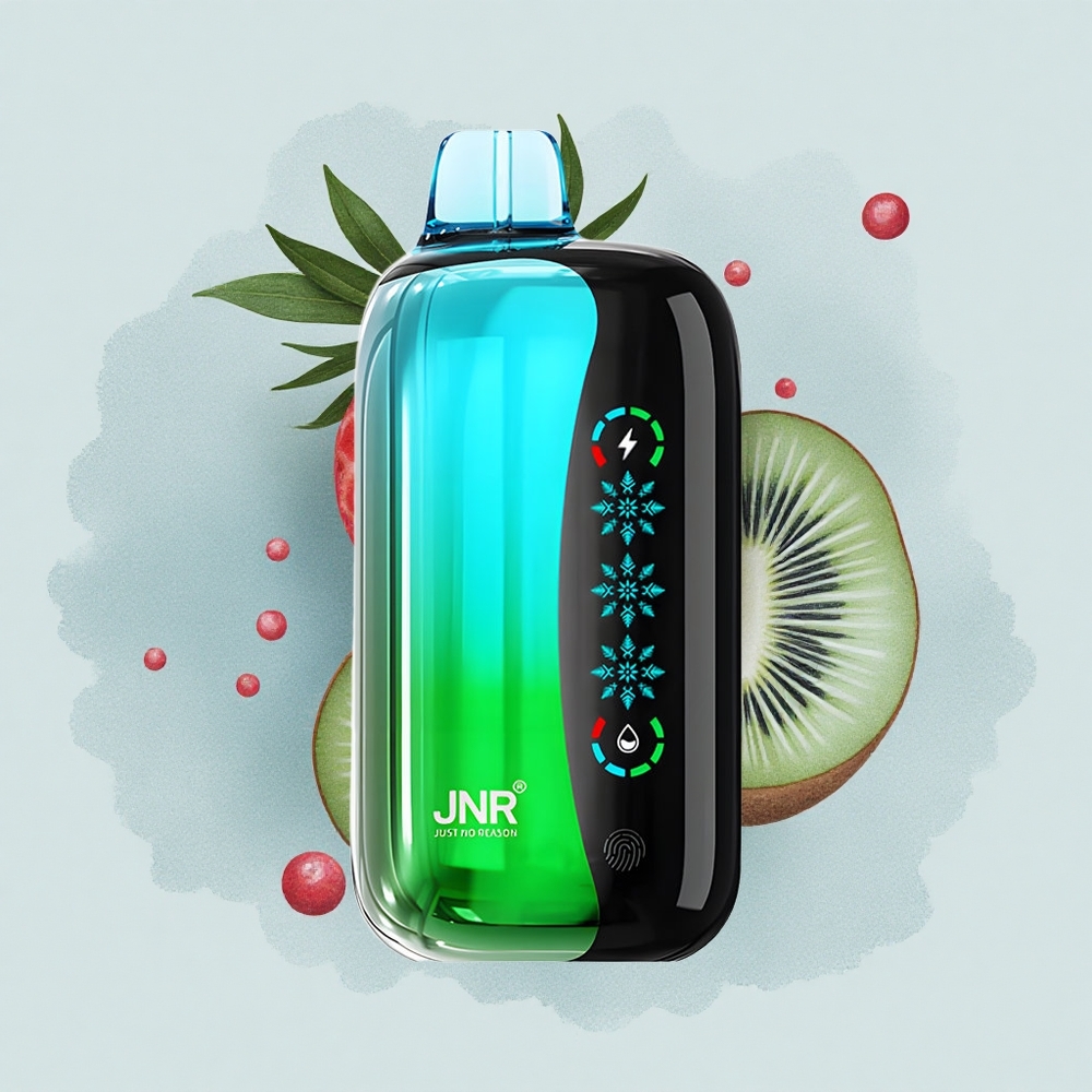 JNR Flex Ice 21000 Ягода Киви Леден Настройваем въздушен поток 26мл Тип-C
