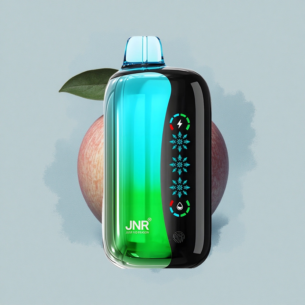 JNR Flex Ice 21000 Двойна Ябълка Леден Регулируем 26мл Dual Mesh