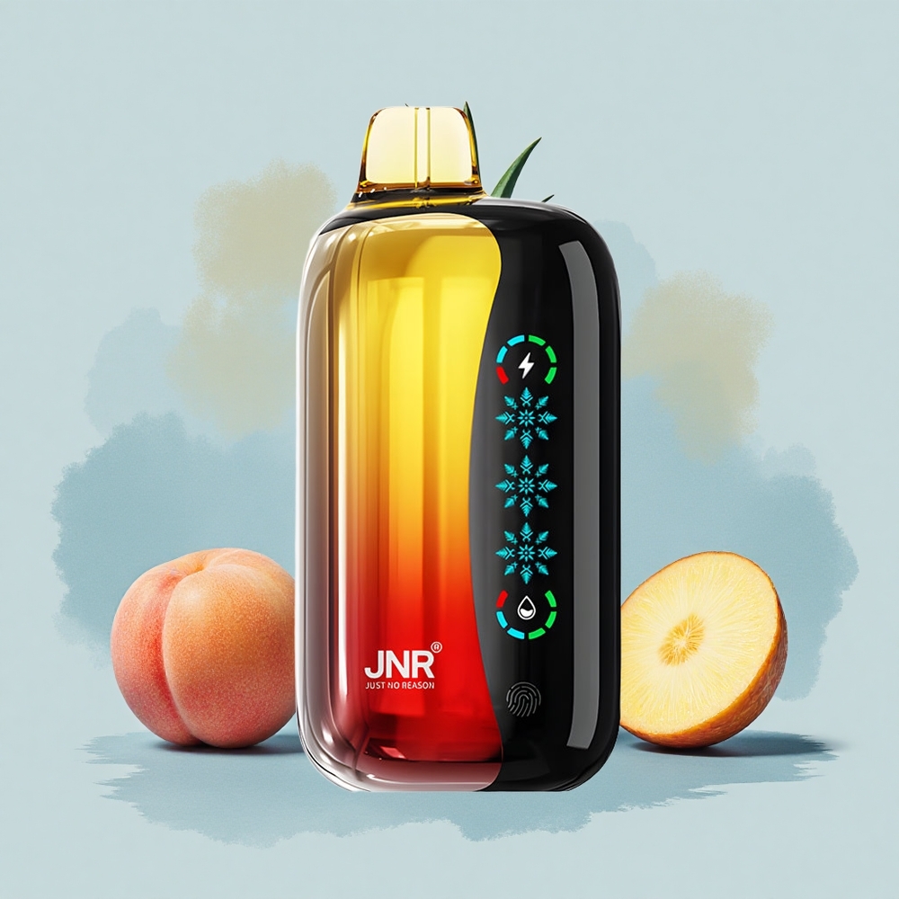 JNR Flex Ice 21000 Праскова Манго Ананас Лед + Персонализиран Въздушен Поток + 26мл Е-течност