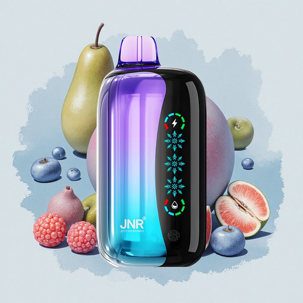 JNR Flex Ice 21000 Смесени Ягоди Леден Екстракт 26ml Тип-C Двойна Мрежа