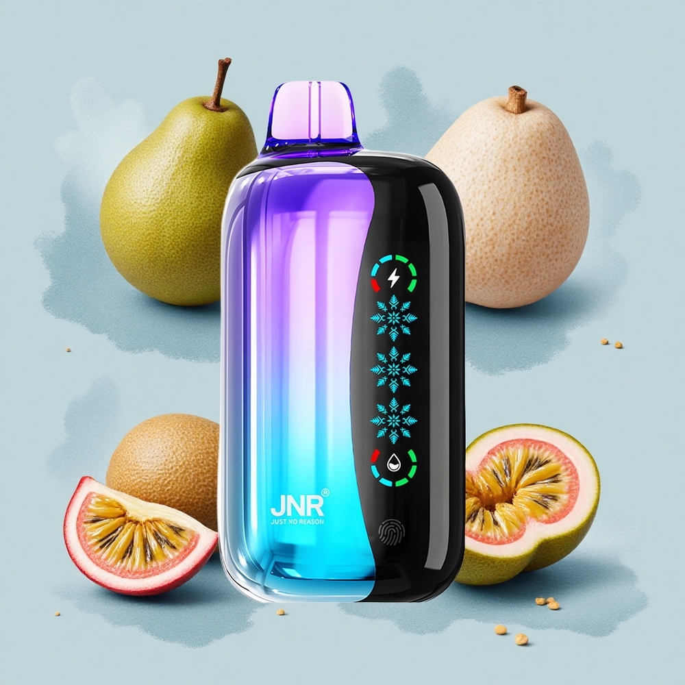 JNR Flex Ice 21000 Киви Пъшън Фрут Гуава Ледено Настроим Тип-C Зарядна