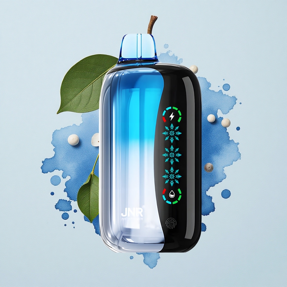 JNR Flex Ice 21000 Синя Черешов Експлозия с Персонализиран Въздушен Поток и Леден Ефект