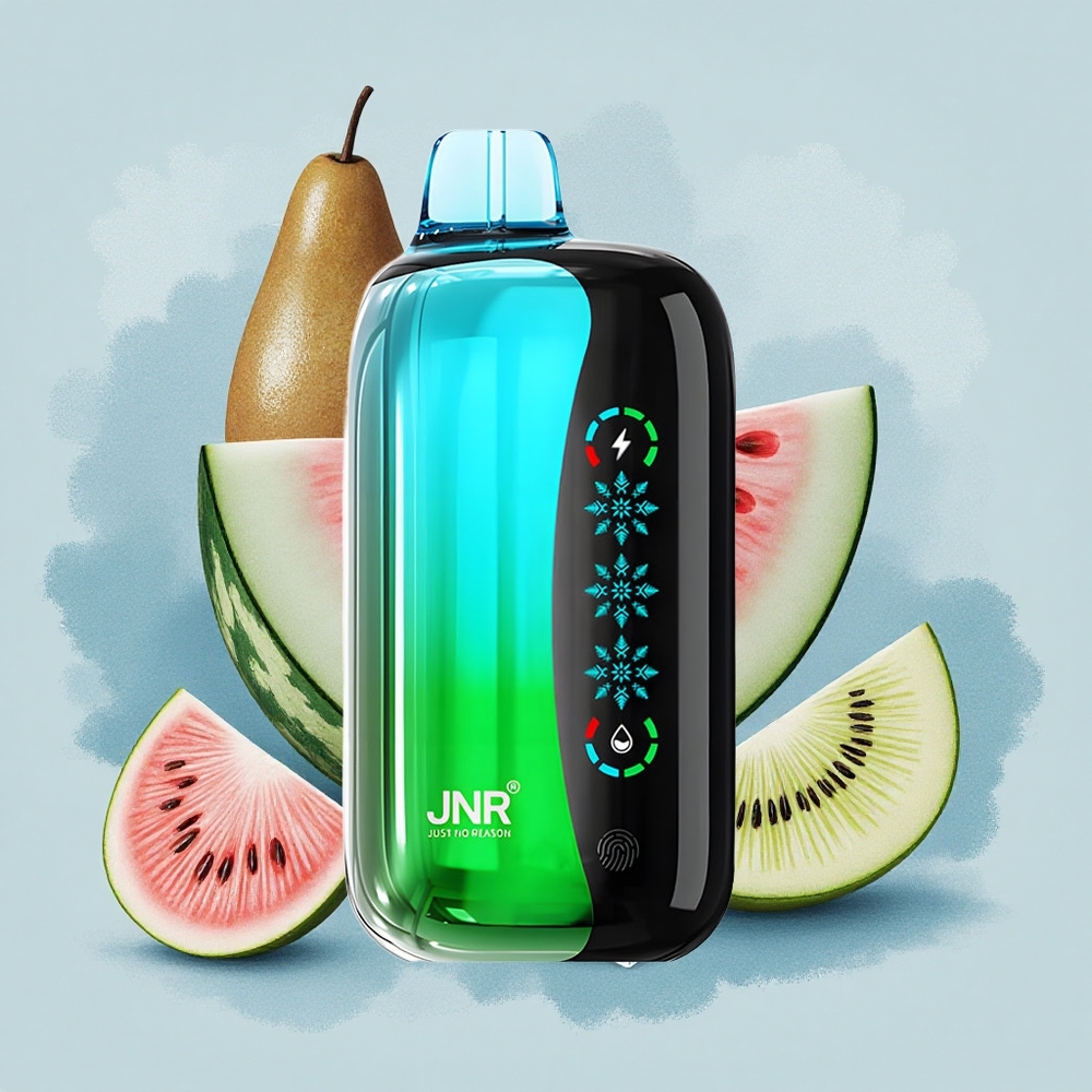 JNR Flex Ice 21000 Киви Диня Лед с Настроима Въздушен Поток и Двойна Мрежа