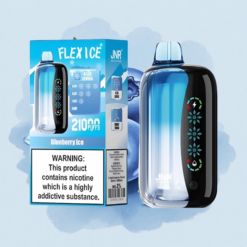 JNR Flex Ice 21000 Боровинков Лед с Настроима на Въздушен Поток и Двойна Мрежа