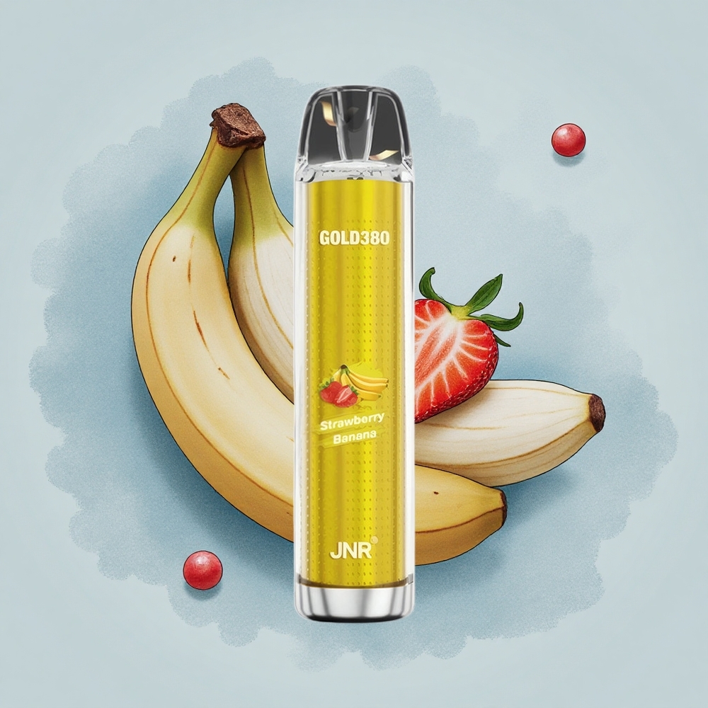 JNR Gold380 6000 Ягода Банан 1500mAh 13ml Mesh
