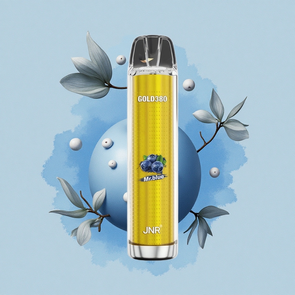 JNR Gold380 6000 Господин Син 1500mAh 13ml