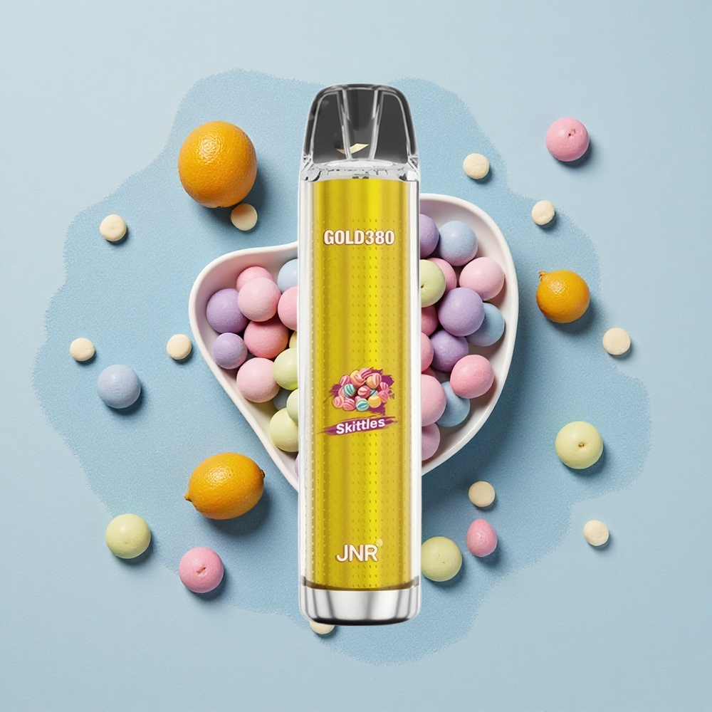 JNR Gold380 6000 Скитълс Мрежова Намотка 1500mAh 13ml