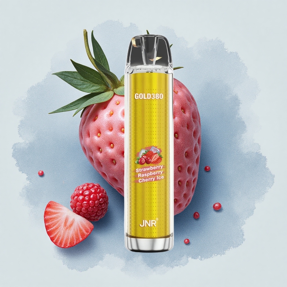 JNR Gold380 6000 Ягода Малина 1500mAh 13ml