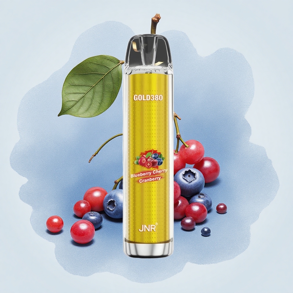 JNR Gold380 6000 Черница Вишна Боровинка 1500mAh Мрежа 13ml