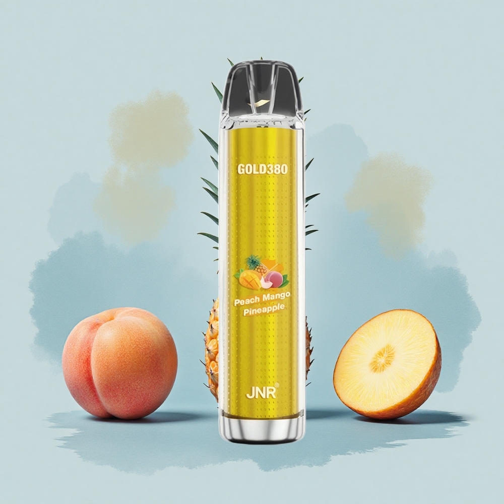 JNR Gold380 6000 Праскова Манго Ананас 1500mAh 1.0ohm Мех