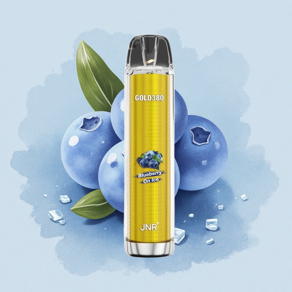 JNR Gold380 6000 Боровинка На Лед с 1500mAh Батерия и 1.0ohm Мрежа