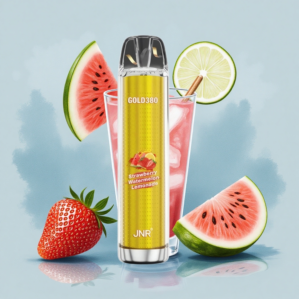 JNR Gold380 6000 Ягода Диня Лимонада с 1500mAh Батерия и 1.0ohm Мрежа
