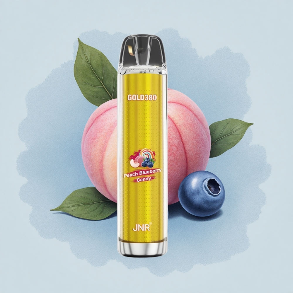 JNR Gold380 6000 Праскова Боровинка Мех 1500mAh