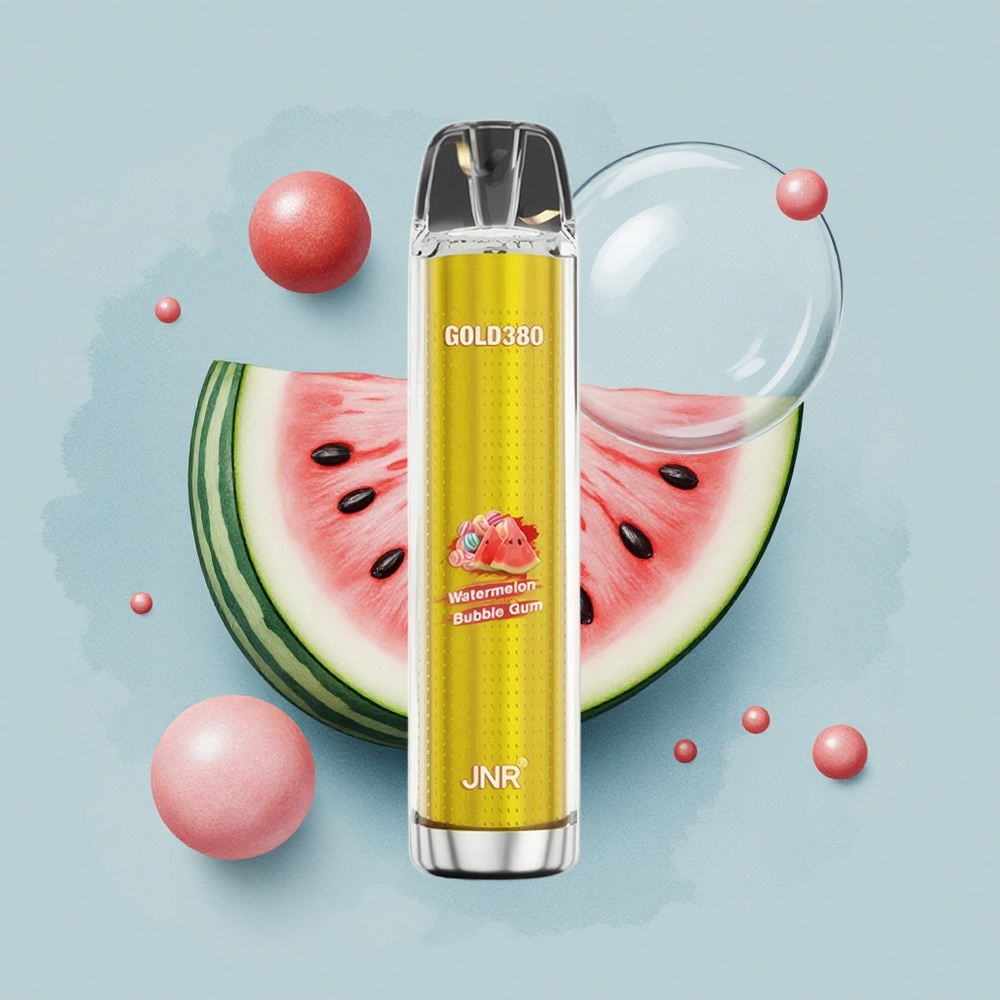 JNR Gold380 6000 Диня Бабл Гъм 1500mAh Мрежов Намотка